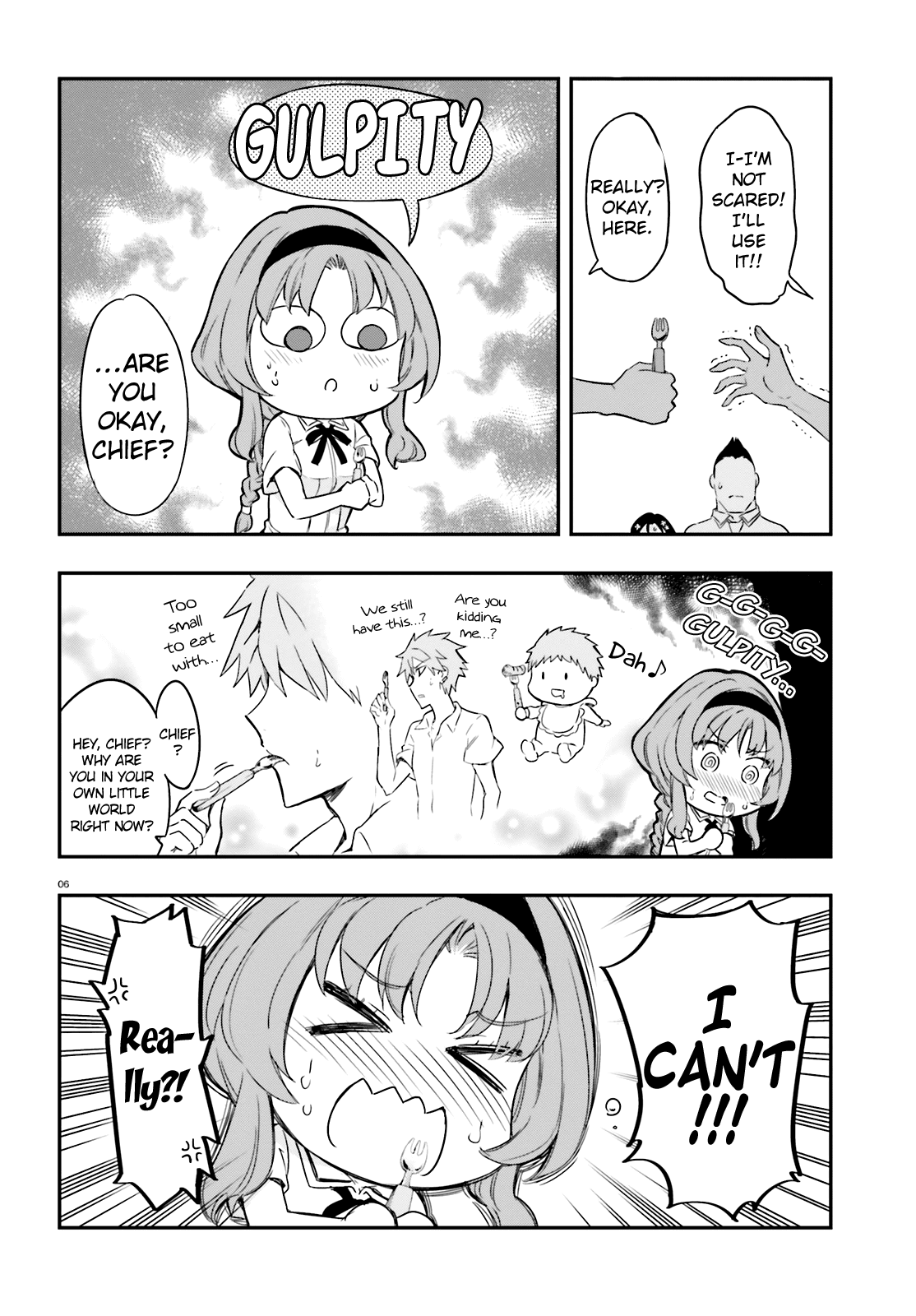 D-Frag! chapter 103 - page 6