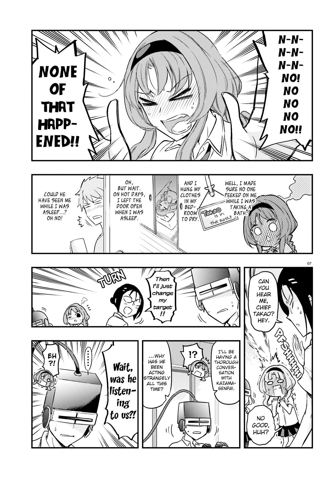 D-Frag! chapter 104 - page 7