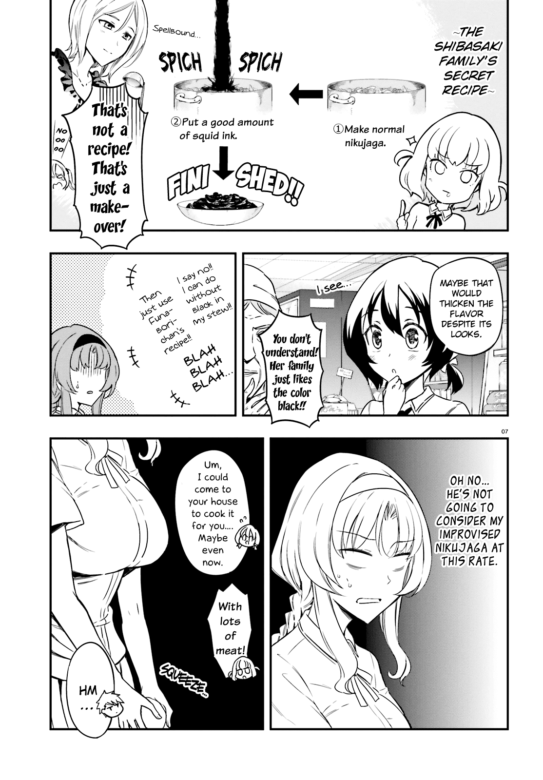 D-Frag! chapter 105 - page 7