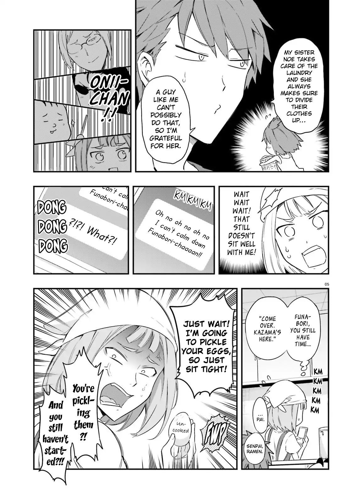 D-Frag! chapter 107 - page 5