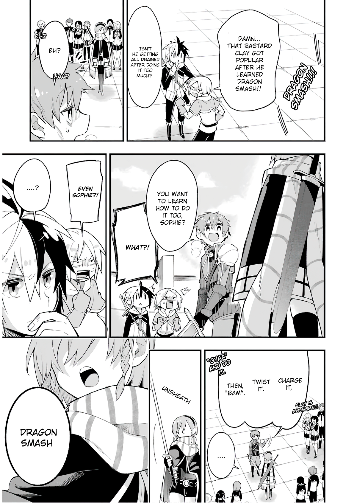 Eiyuu Kyoushitsu chapter 14.1 - page 3