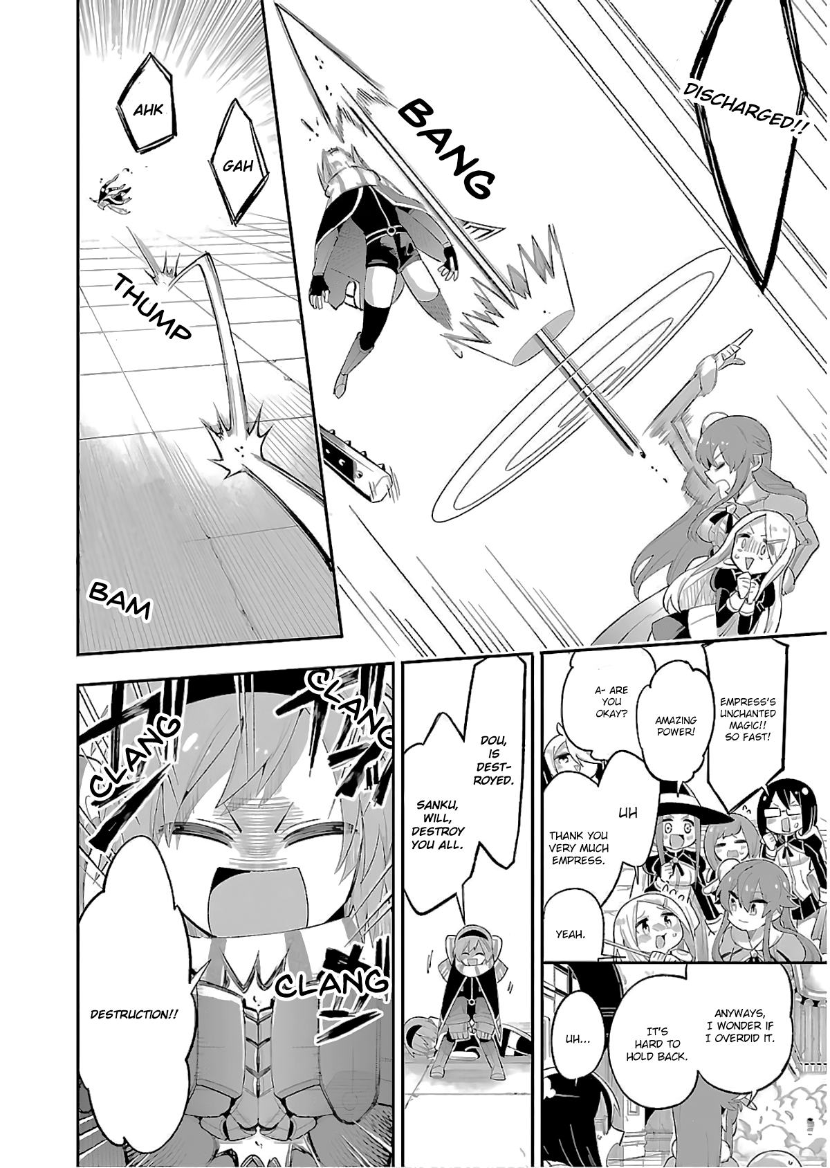 Eiyuu Kyoushitsu chapter 14.1 - page 30