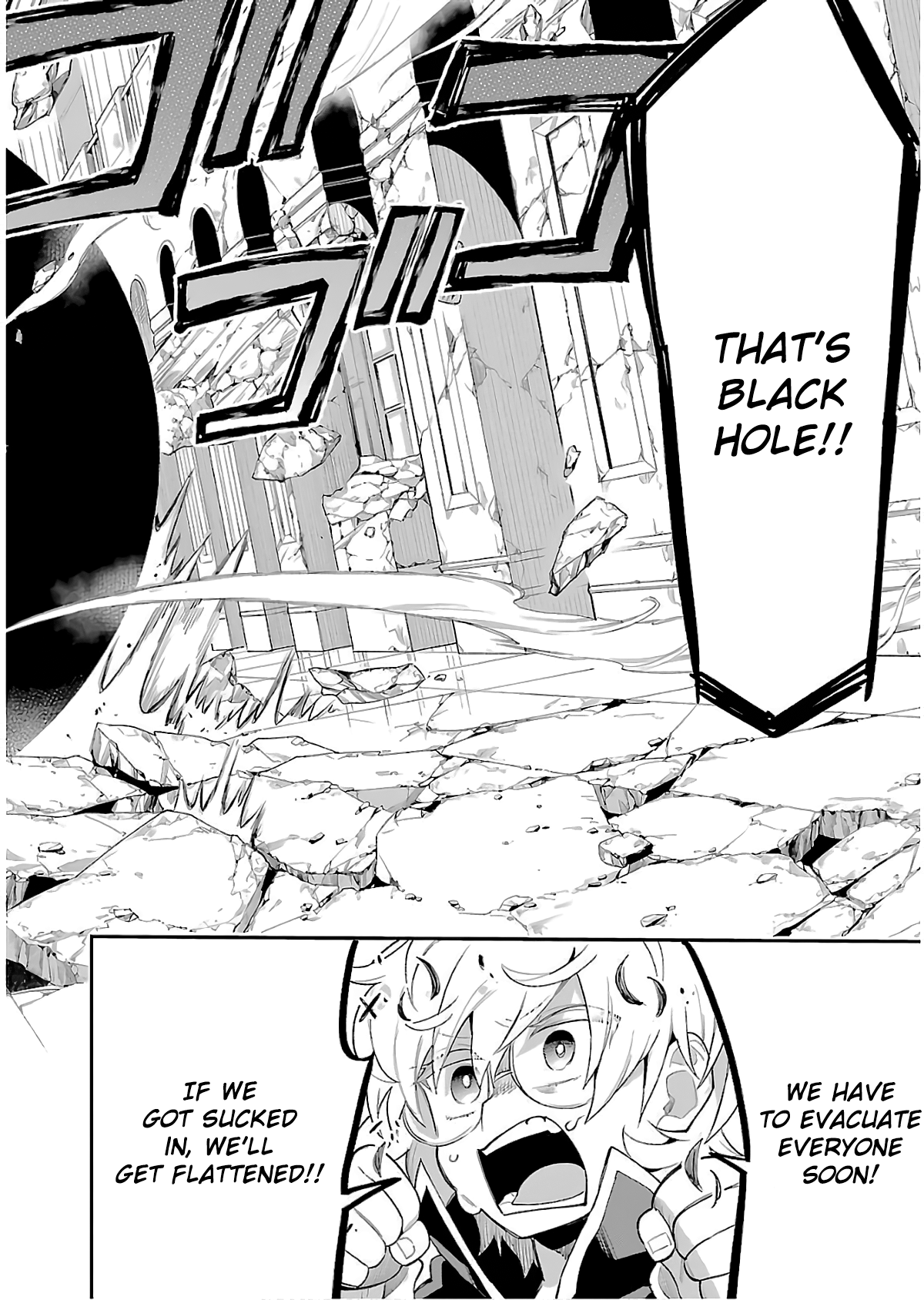 Eiyuu Kyoushitsu chapter 14.1 - page 34