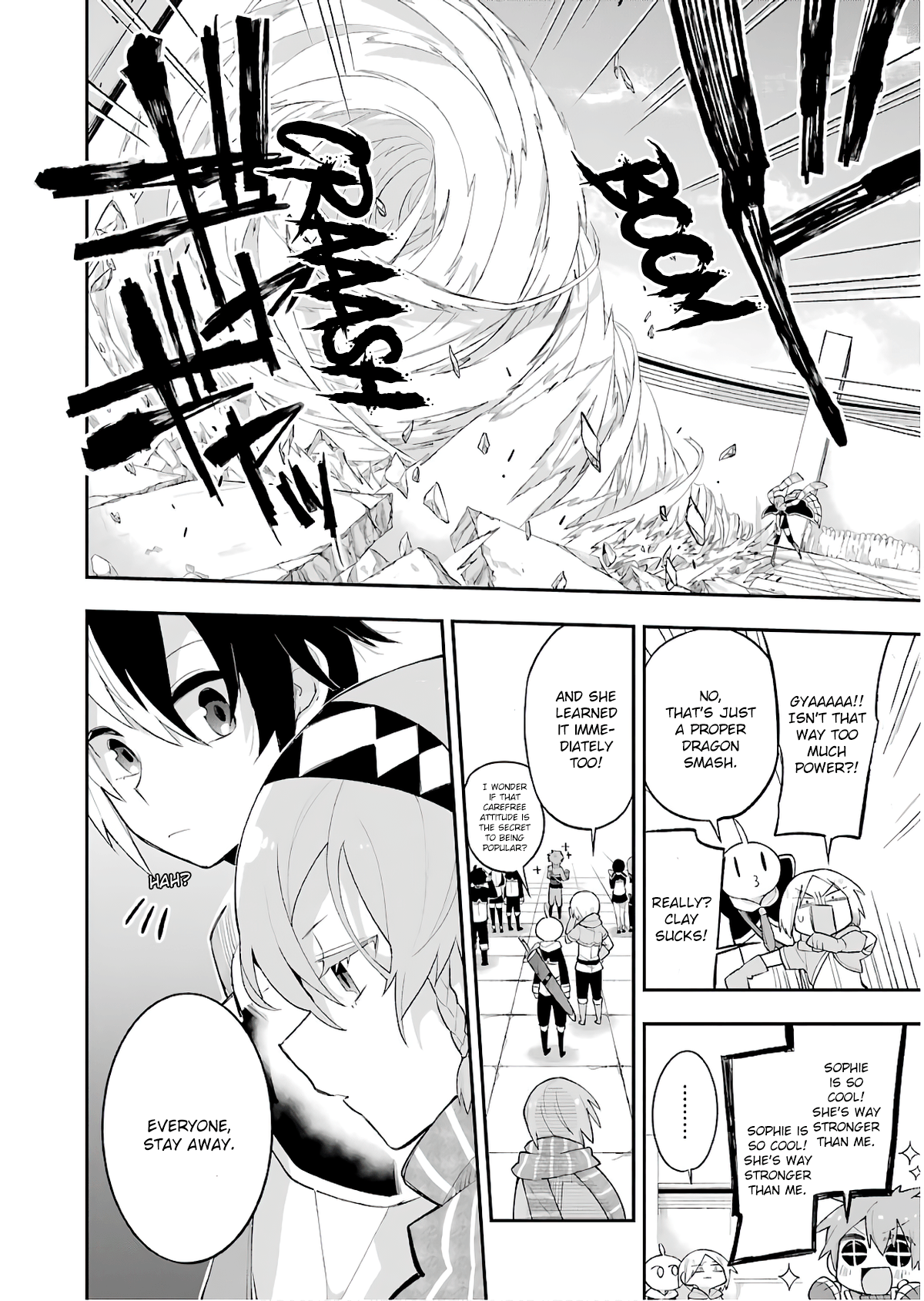 Eiyuu Kyoushitsu chapter 14.1 - page 4