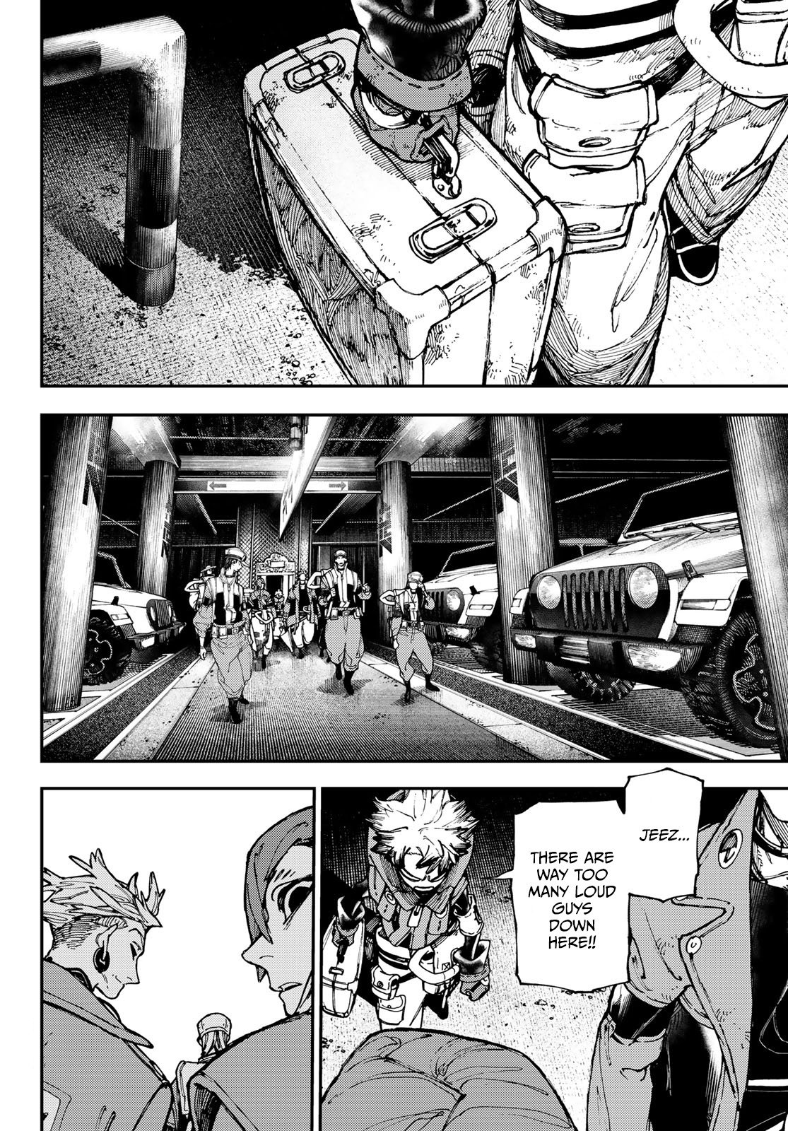 Gachiakuta - Manga chapter 29 - page 7