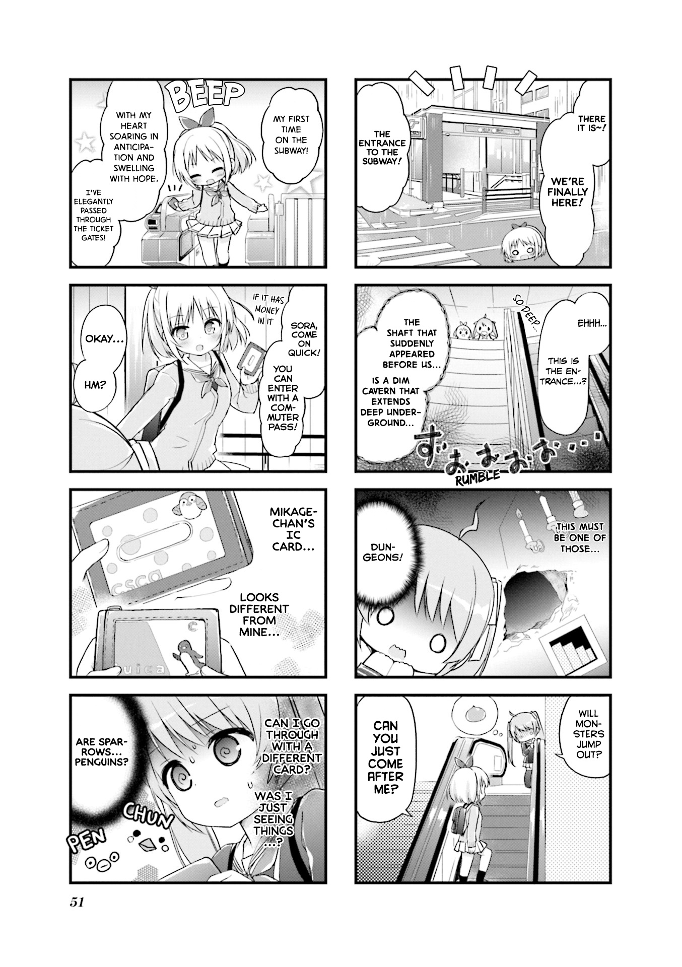 Hatsukoi*Rail Trip chapter 6 - page 3