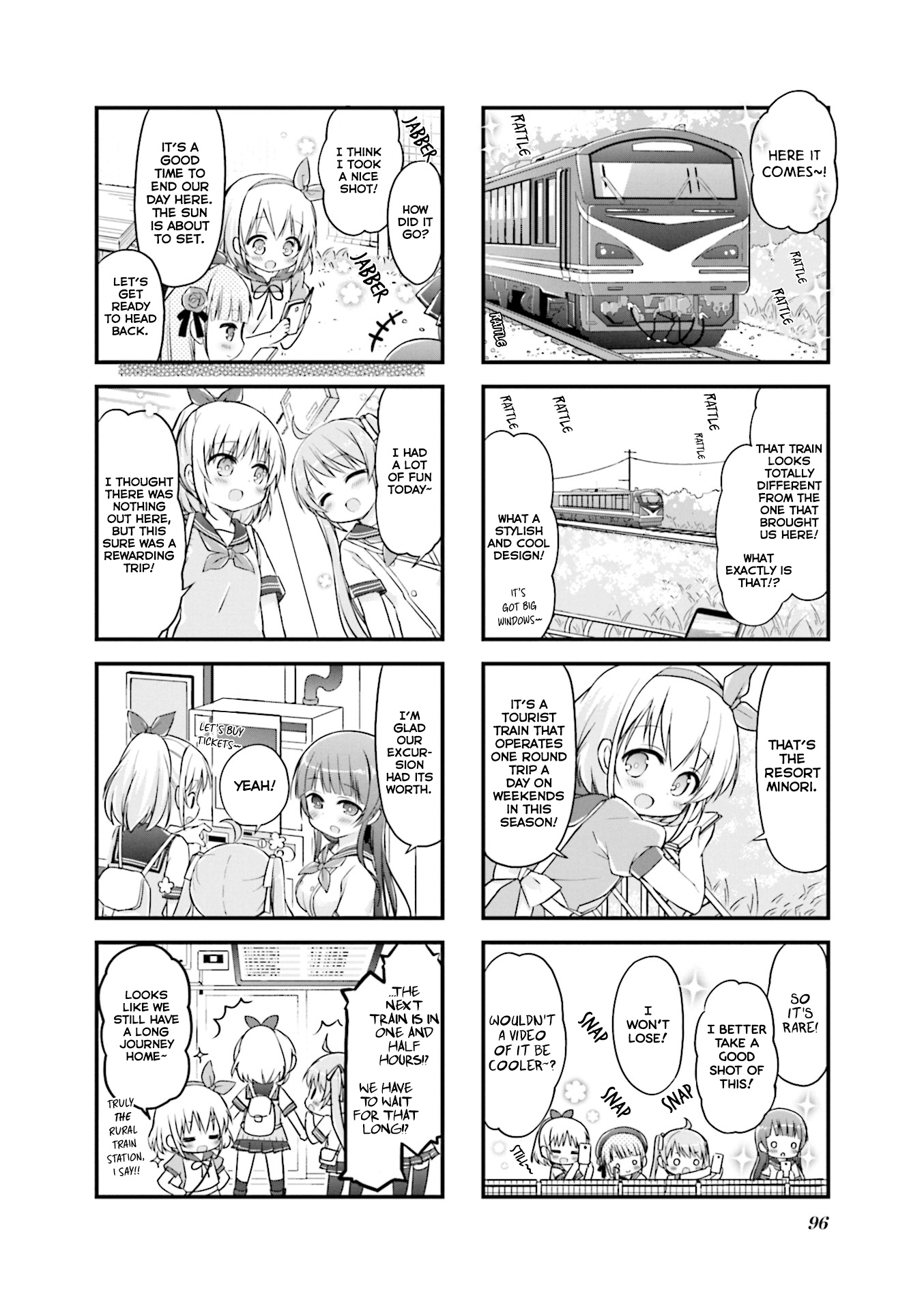 Hatsukoi*Rail Trip chapter 11 - page 8