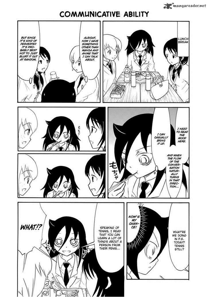 It's Not My Fault That I'm Not Popular! chapter 84 - page 4