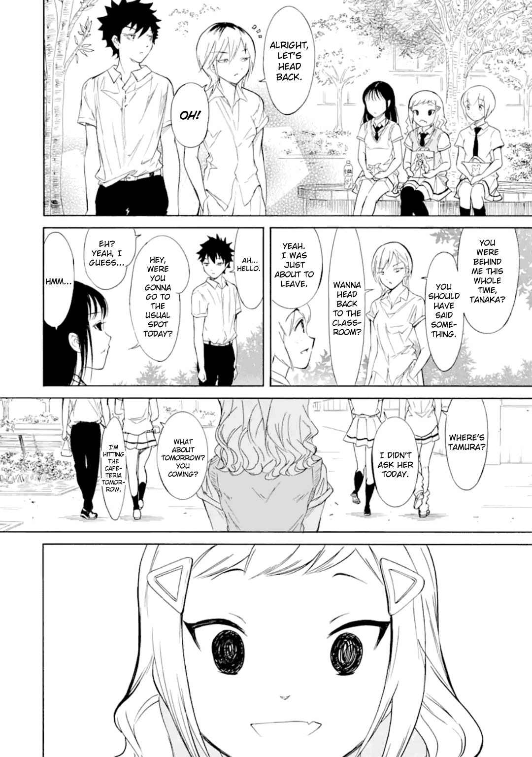 It's Not My Fault That I'm Not Popular! chapter 194 - page 6