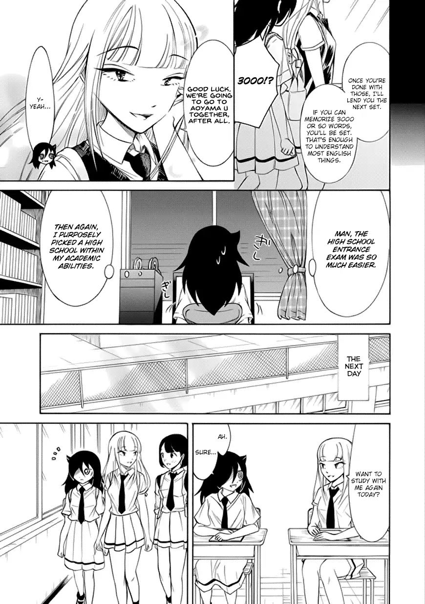 It's Not My Fault That I'm Not Popular! chapter 155 - page 7