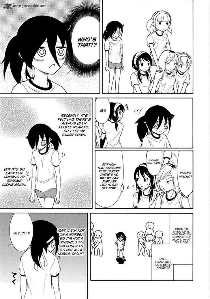 It's Not My Fault That I'm Not Popular! chapter 88 - page 7