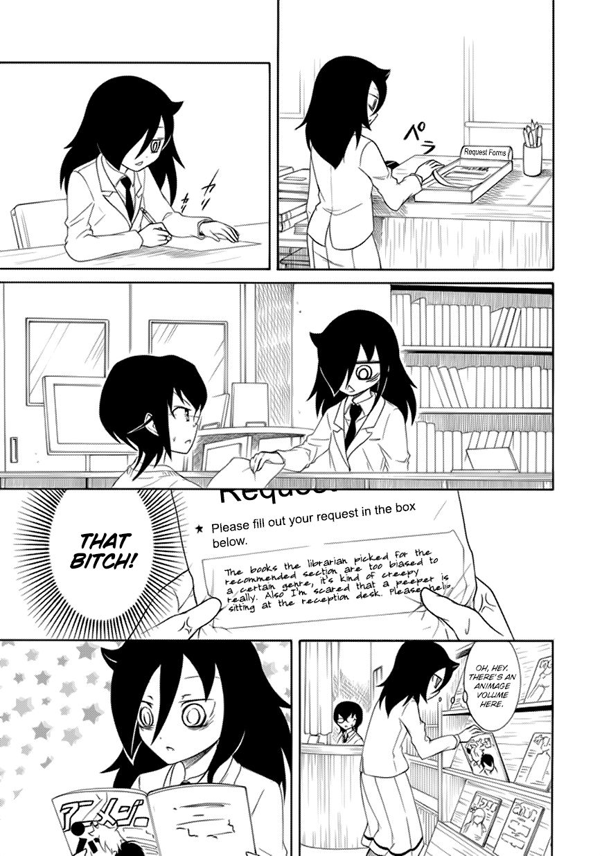 It's Not My Fault That I'm Not Popular! chapter 89 - page 3