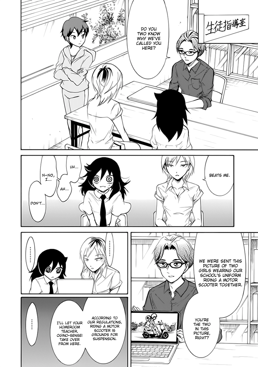 It's Not My Fault That I'm Not Popular! chapter 158 - page 2