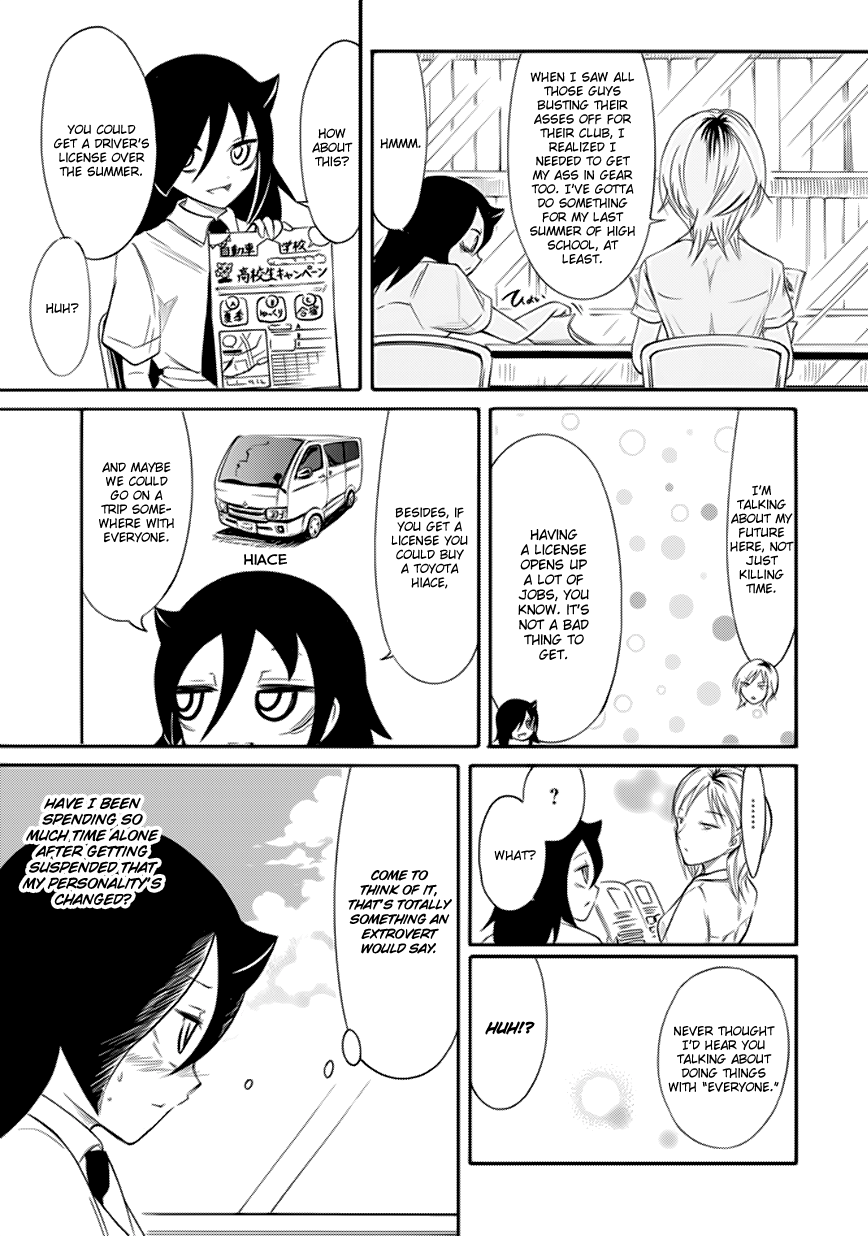 It's Not My Fault That I'm Not Popular! chapter 159 - page 11