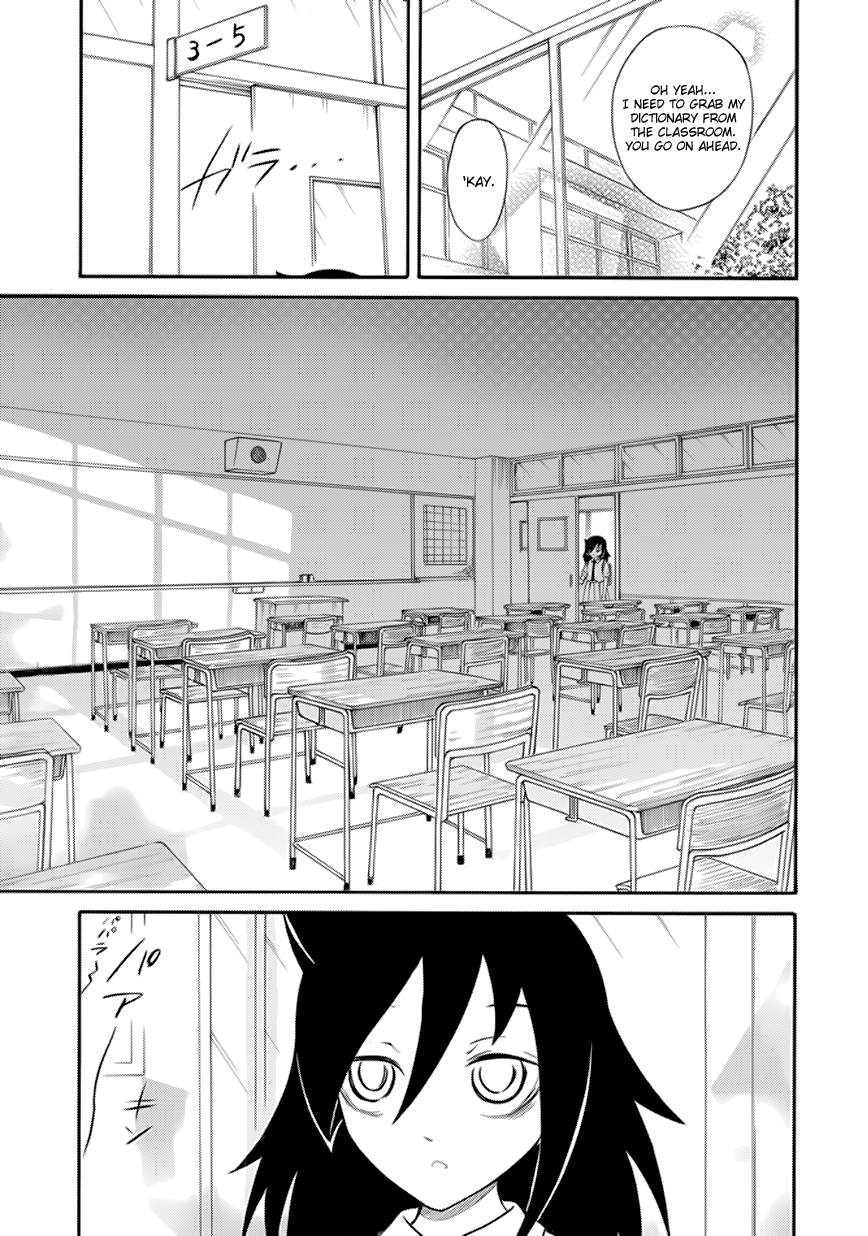 It's Not My Fault That I'm Not Popular! chapter 159 - page 3