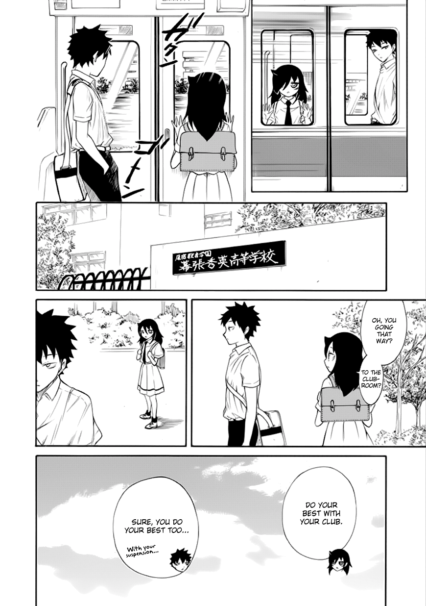 It's Not My Fault That I'm Not Popular! chapter 160 - page 2