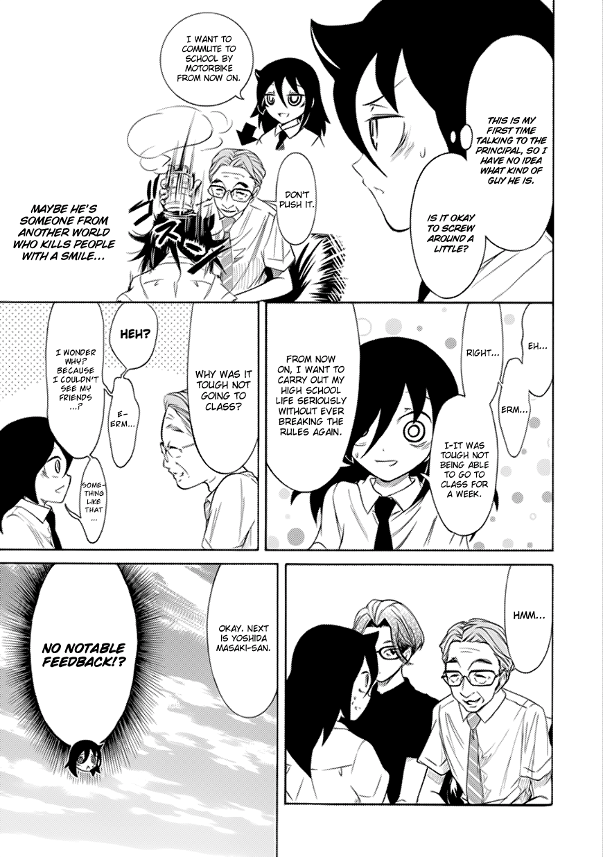 It's Not My Fault That I'm Not Popular! chapter 160 - page 9