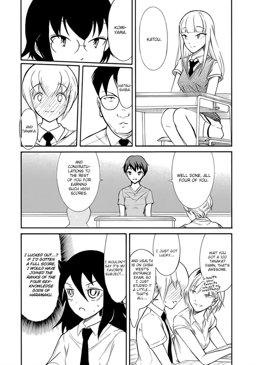 It's Not My Fault That I'm Not Popular! chapter 163 - page 6