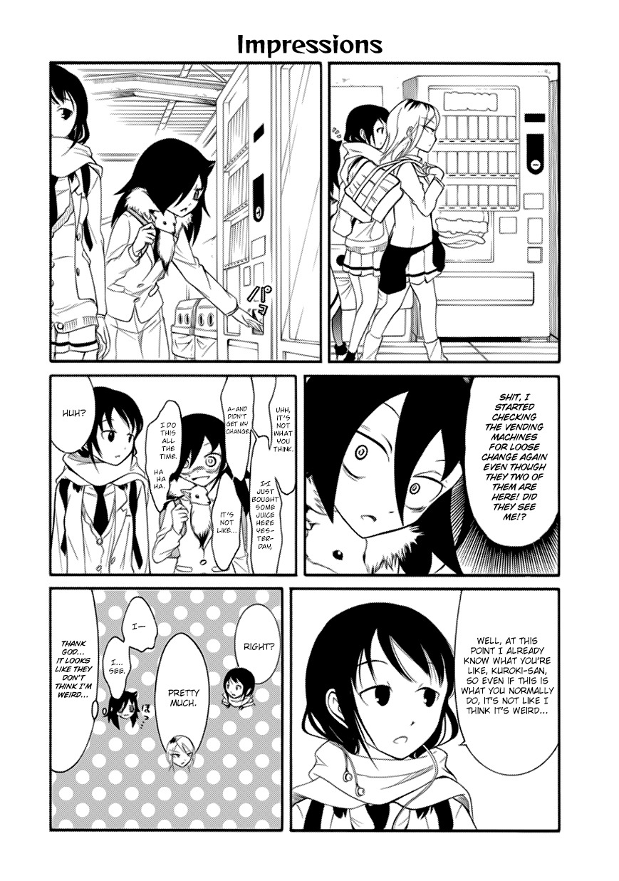 It's Not My Fault That I'm Not Popular! chapter 95 - page 4