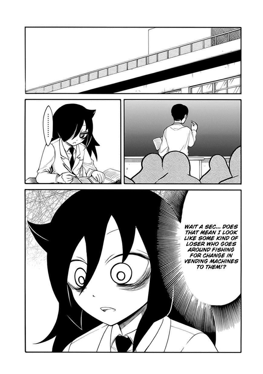 It's Not My Fault That I'm Not Popular! chapter 95 - page 5