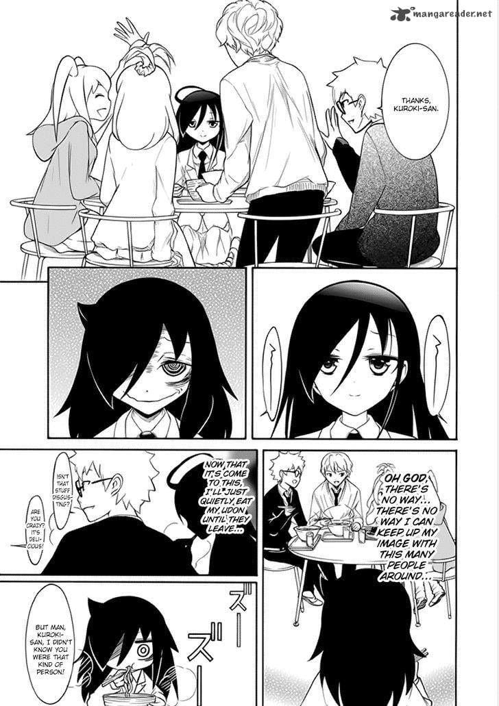 It's Not My Fault That I'm Not Popular! chapter 97 - page 7