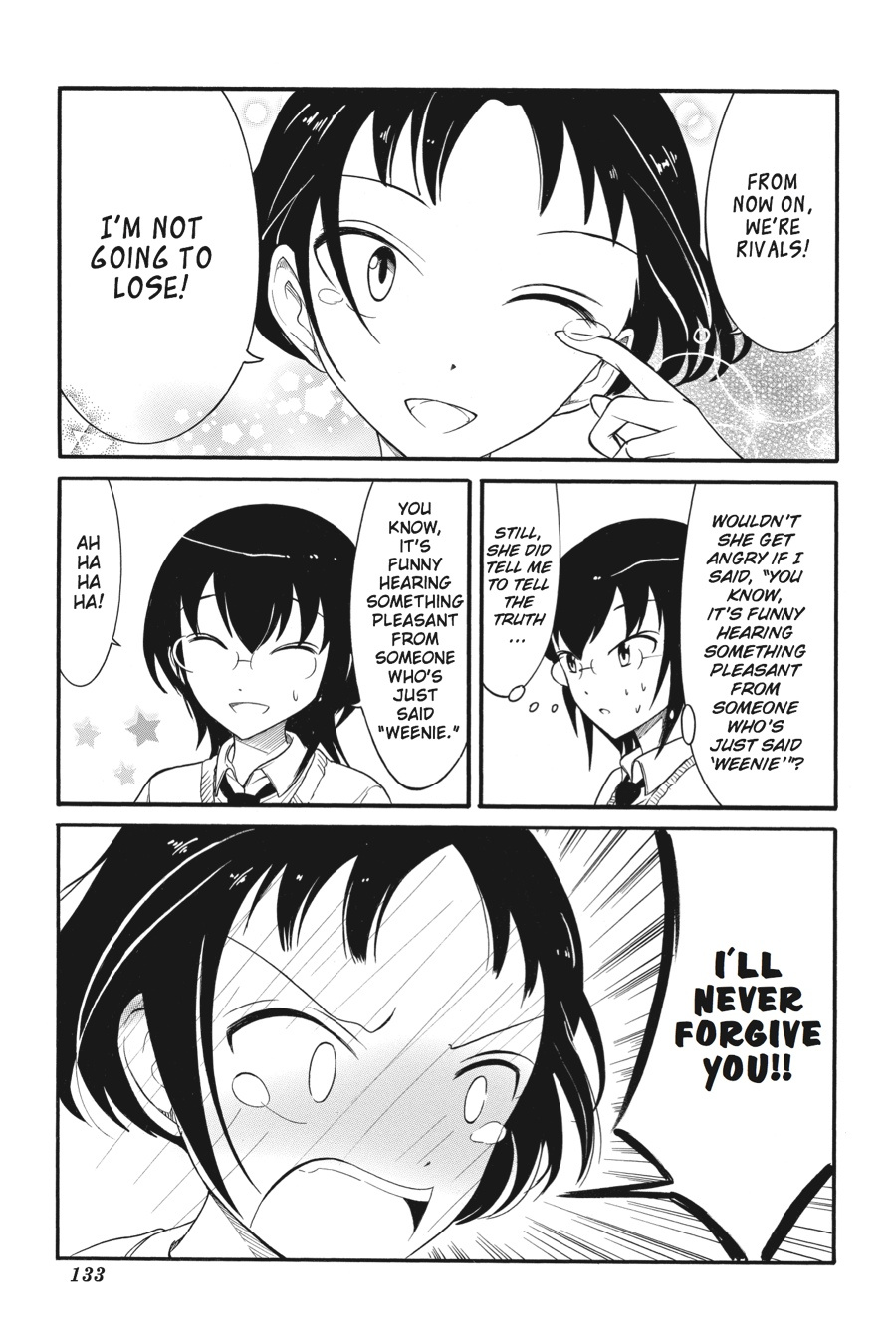 It's Not My Fault That I'm Not Popular! chapter 98.5 - page 12