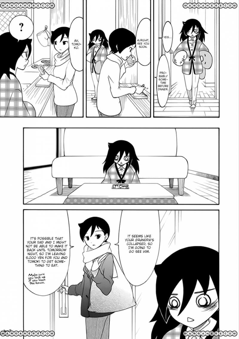 It's Not My Fault That I'm Not Popular! chapter 102 - page 3