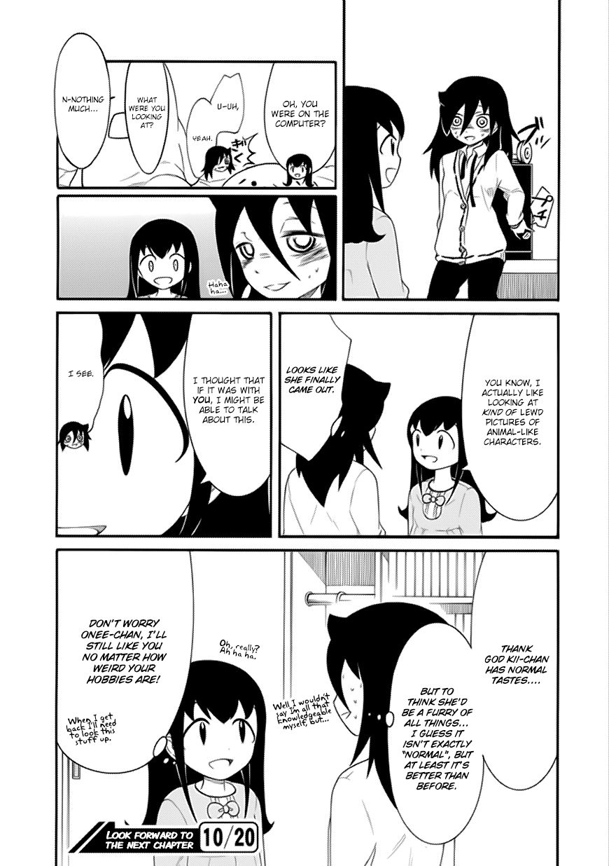 It's Not My Fault That I'm Not Popular! chapter 104 - page 13