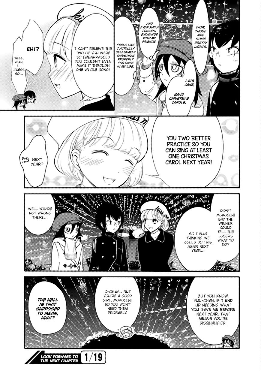 It's Not My Fault That I'm Not Popular! chapter 108.1 - page 11