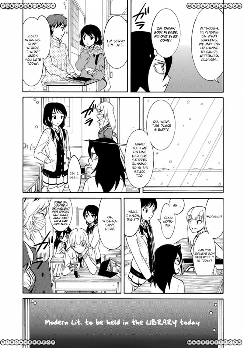 It's Not My Fault That I'm Not Popular! chapter 109 - page 3