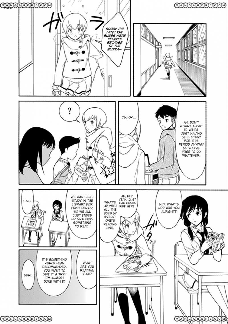 It's Not My Fault That I'm Not Popular! chapter 109 - page 6