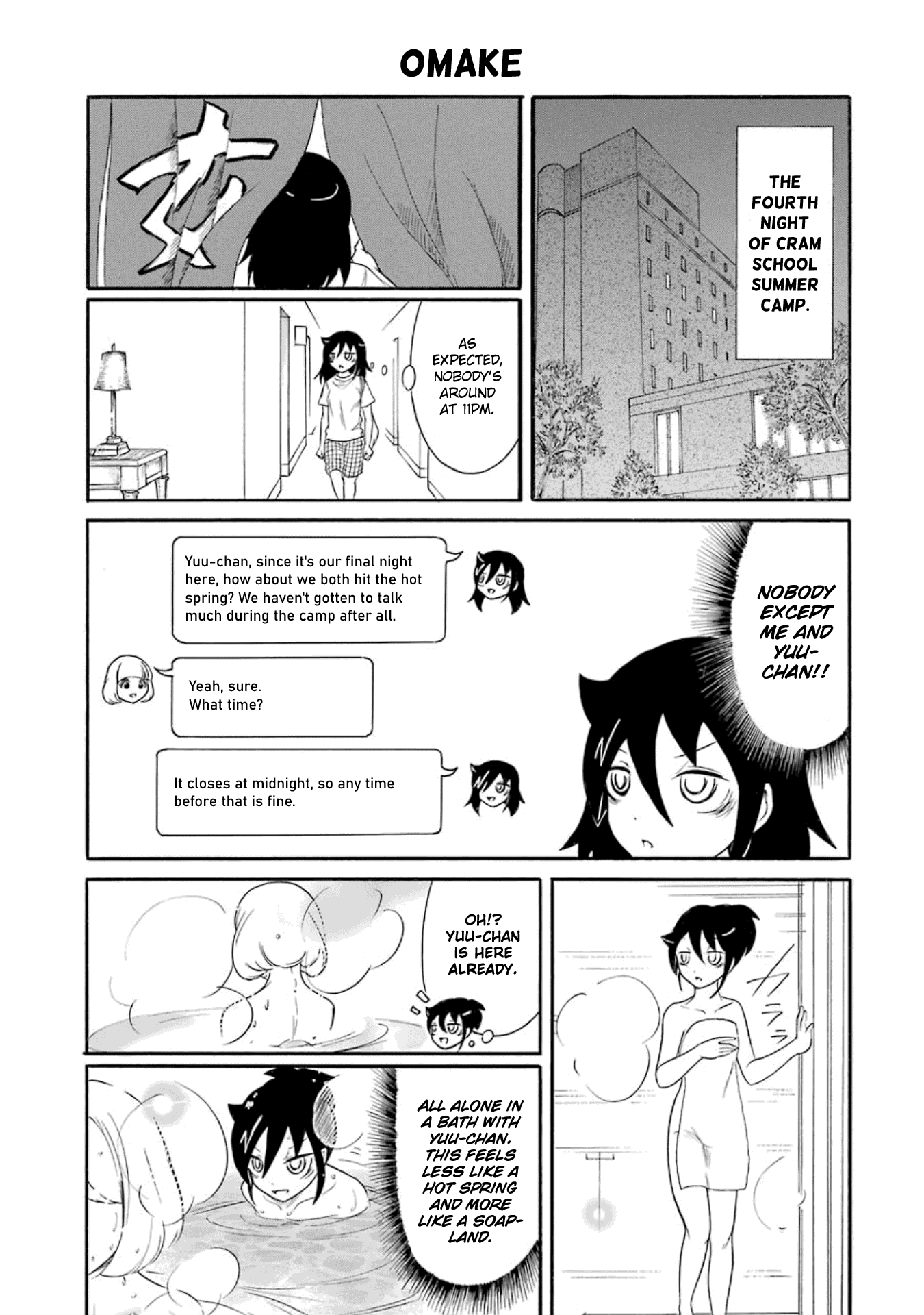 It's Not My Fault That I'm Not Popular! chapter 176.1 - page 1