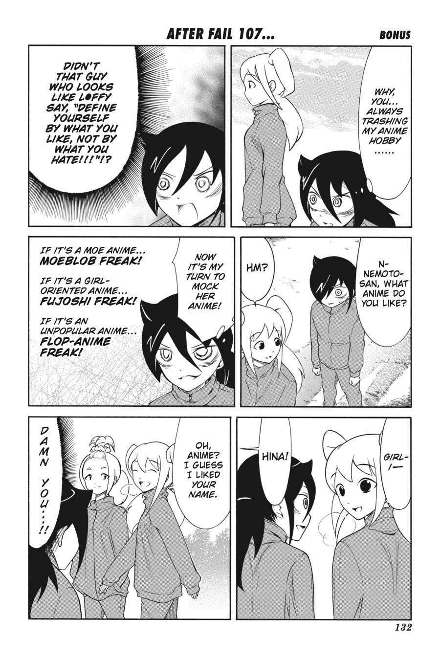 It's Not My Fault That I'm Not Popular! chapter 109.5 - page 12