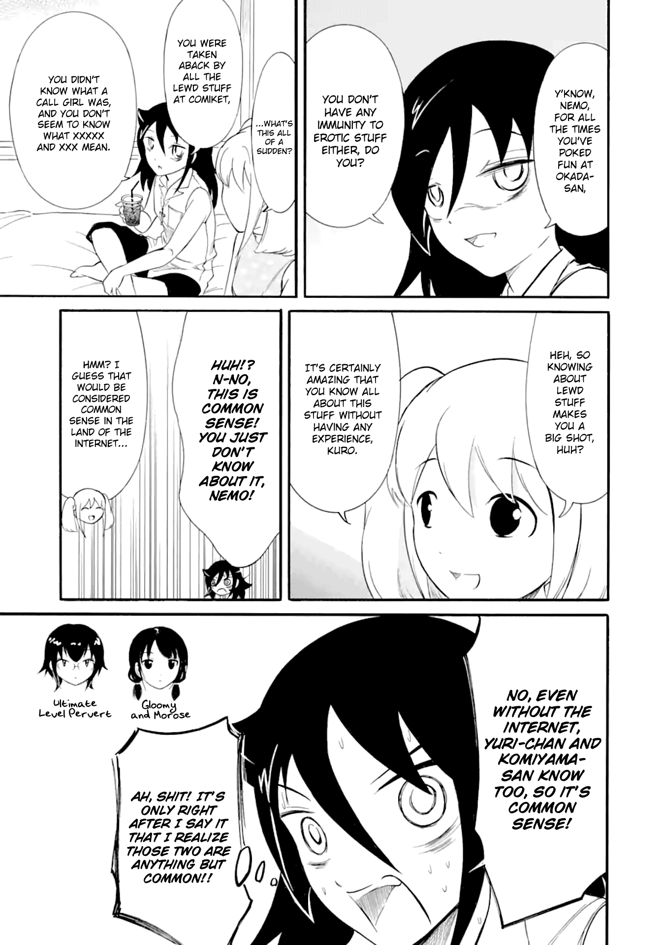 It's Not My Fault That I'm Not Popular! chapter 178 - page 5