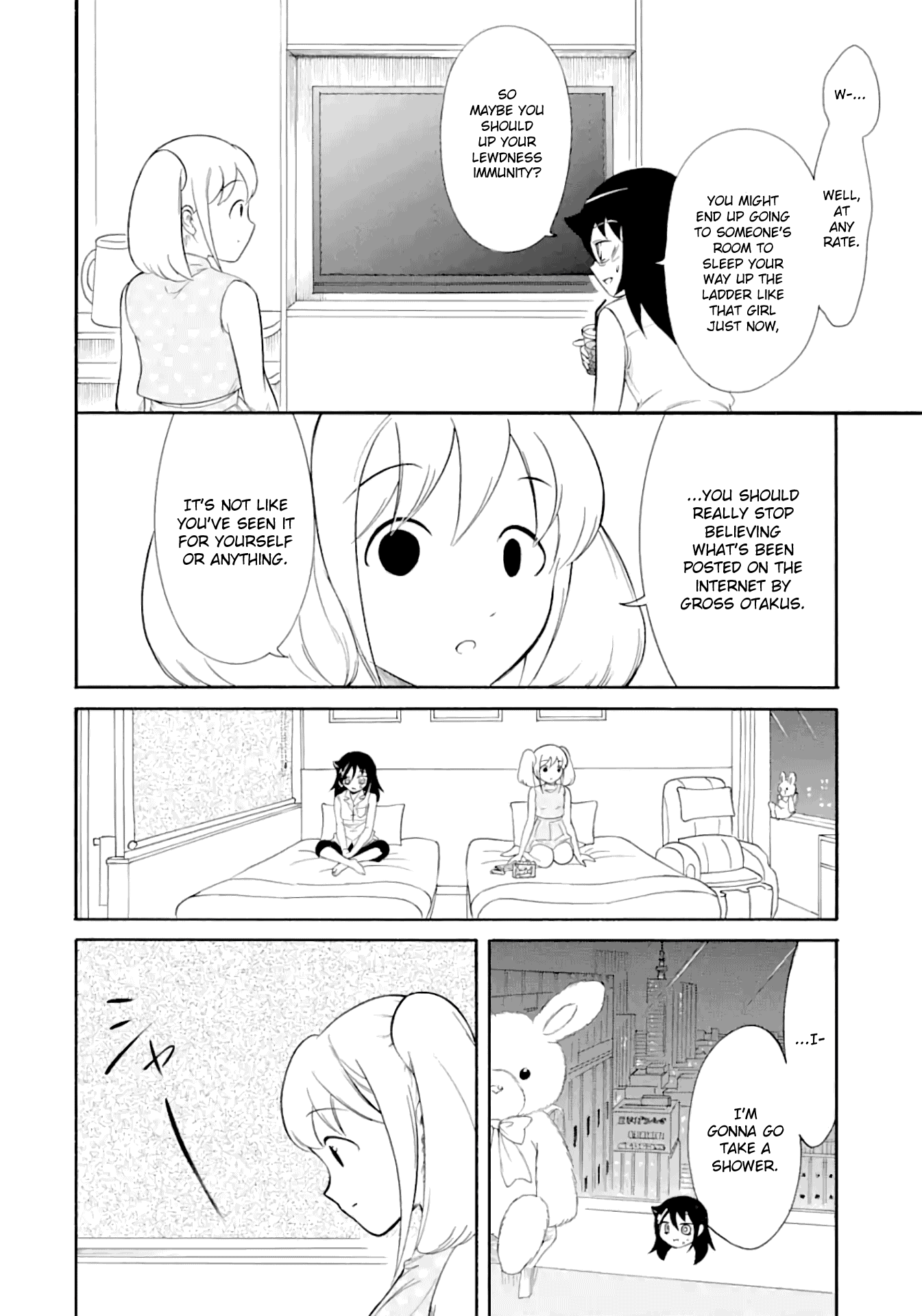 It's Not My Fault That I'm Not Popular! chapter 178 - page 6