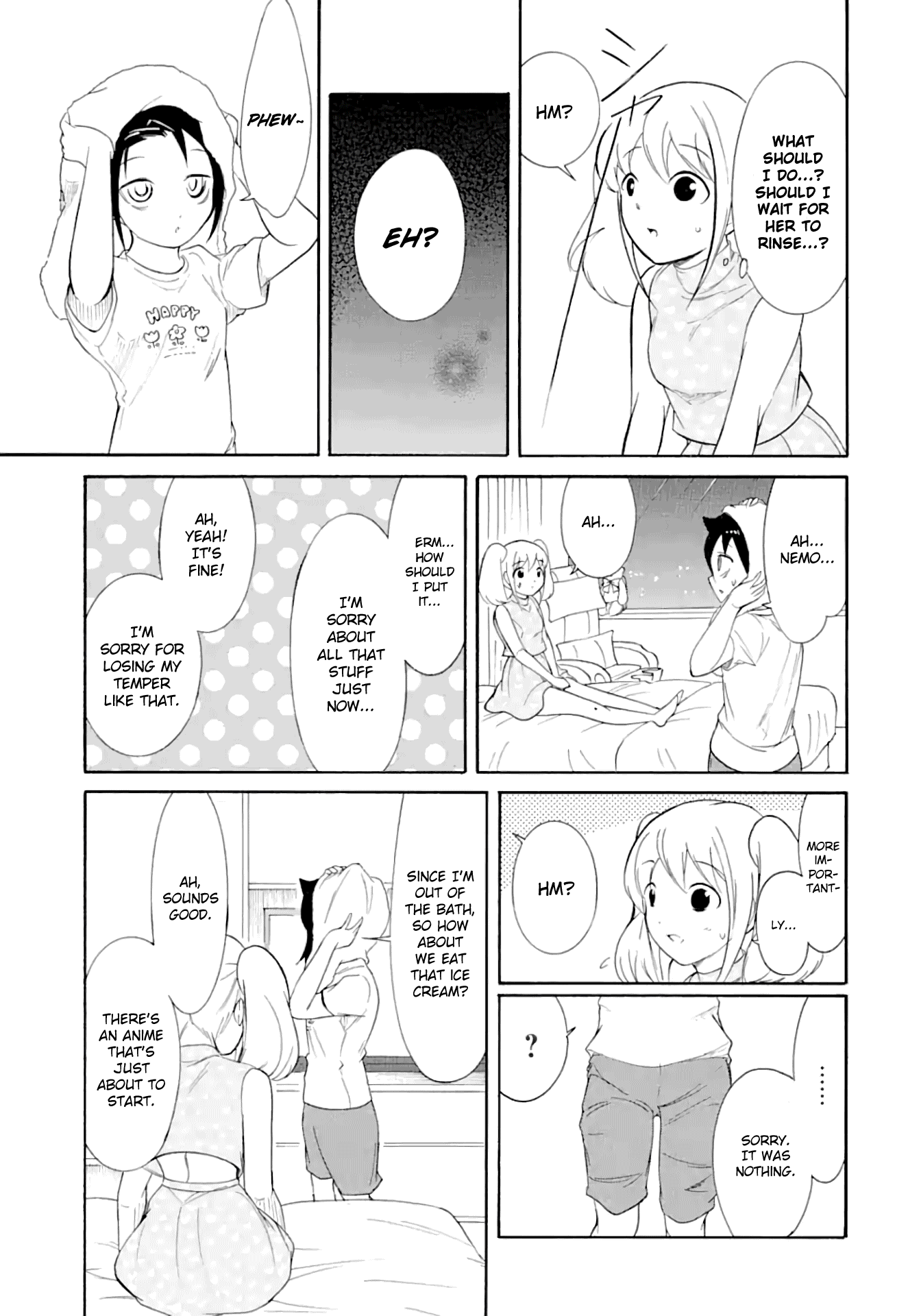 It's Not My Fault That I'm Not Popular! chapter 178 - page 9