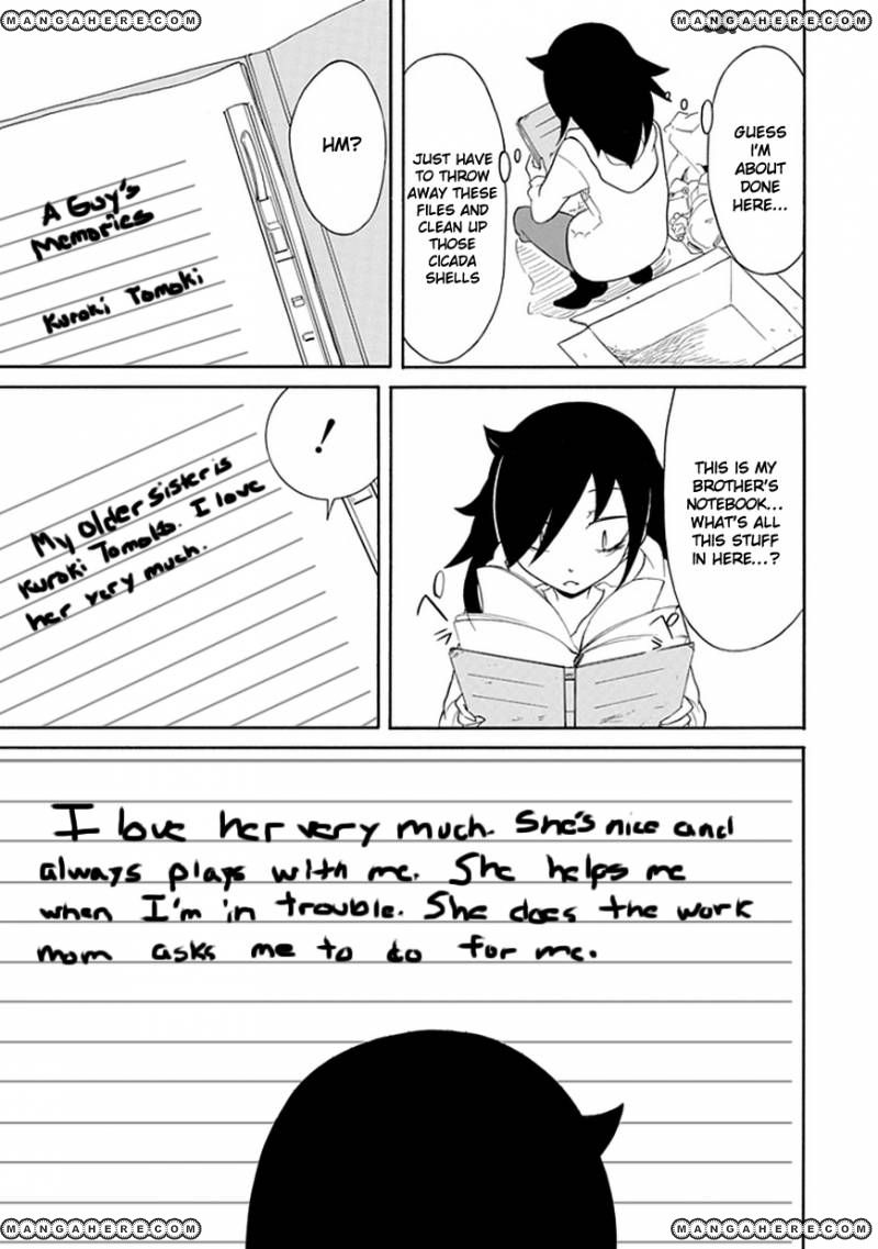 It's Not My Fault That I'm Not Popular! chapter 32 - page 11