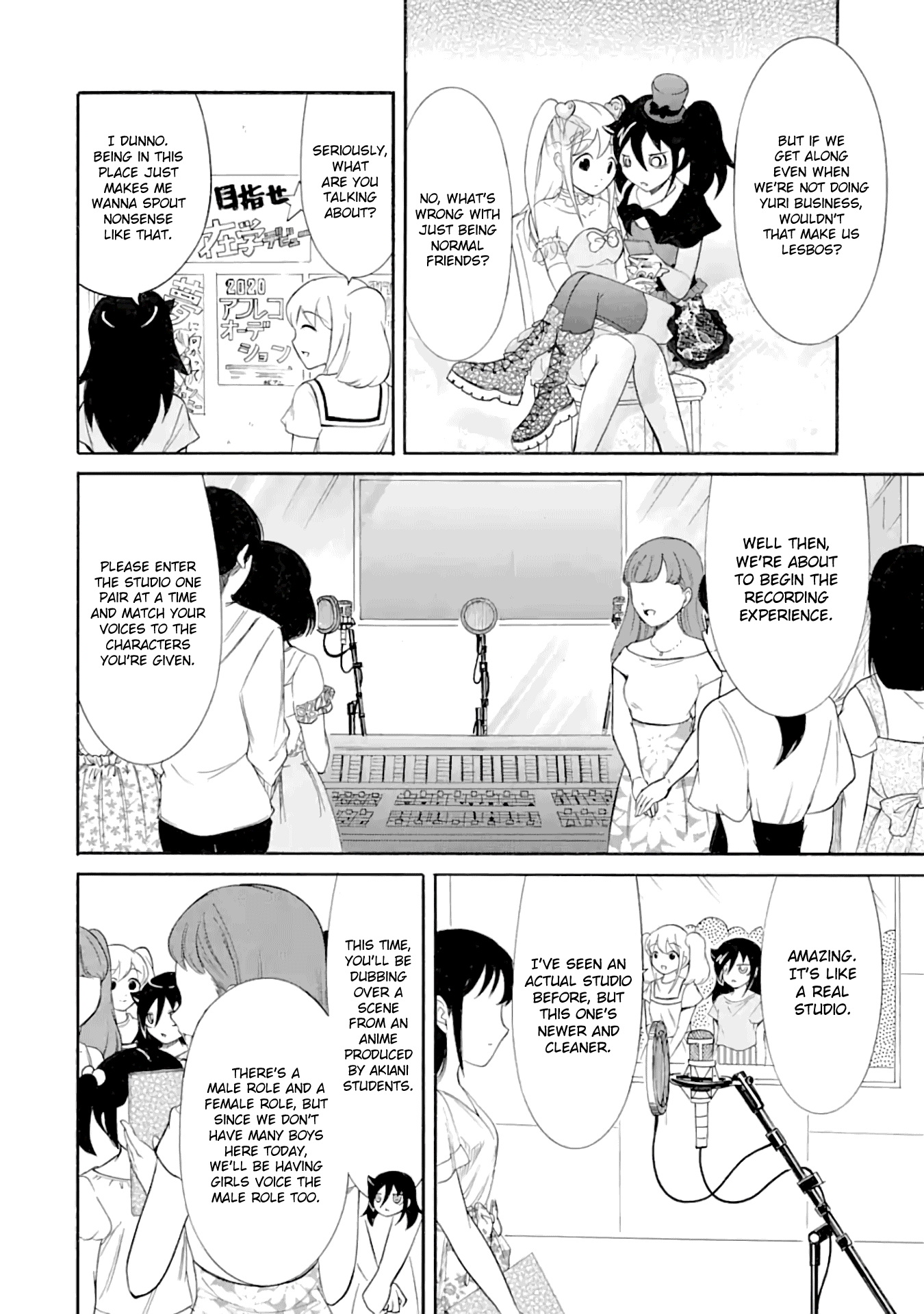 It's Not My Fault That I'm Not Popular! chapter 179 - page 8