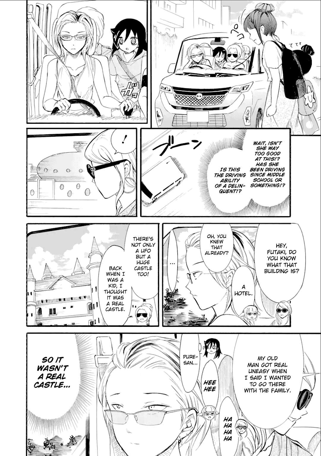 It's Not My Fault That I'm Not Popular! chapter 181 - page 6