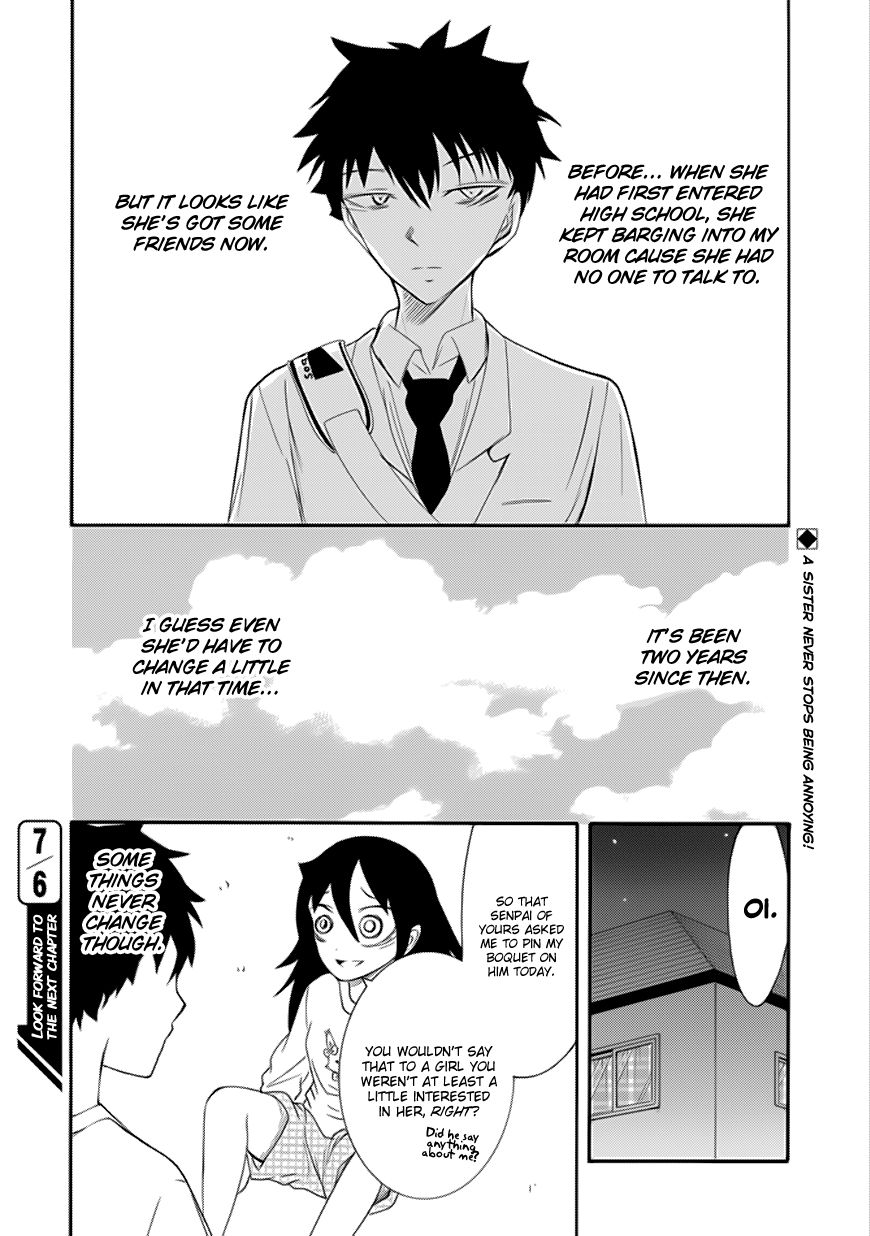 It's Not My Fault That I'm Not Popular! chapter 116 - page 4