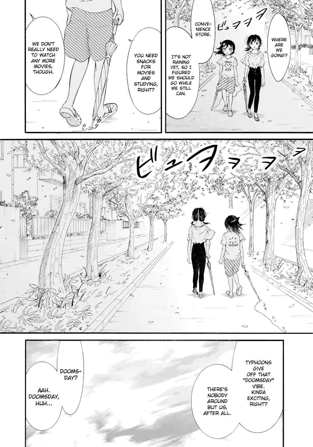 It's Not My Fault That I'm Not Popular! chapter 183 - page 8