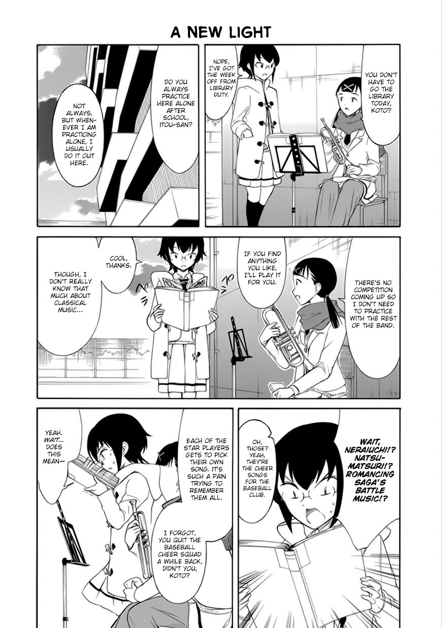 It's Not My Fault That I'm Not Popular! chapter 117 - page 4