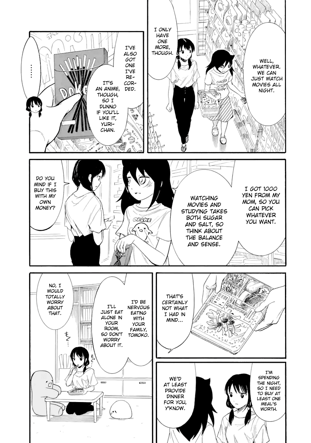 It's Not My Fault That I'm Not Popular! chapter 183.2 - page 1