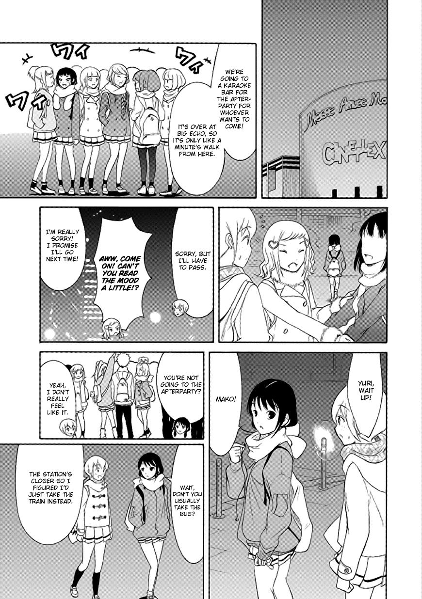 It's Not My Fault That I'm Not Popular! chapter 120 - page 9