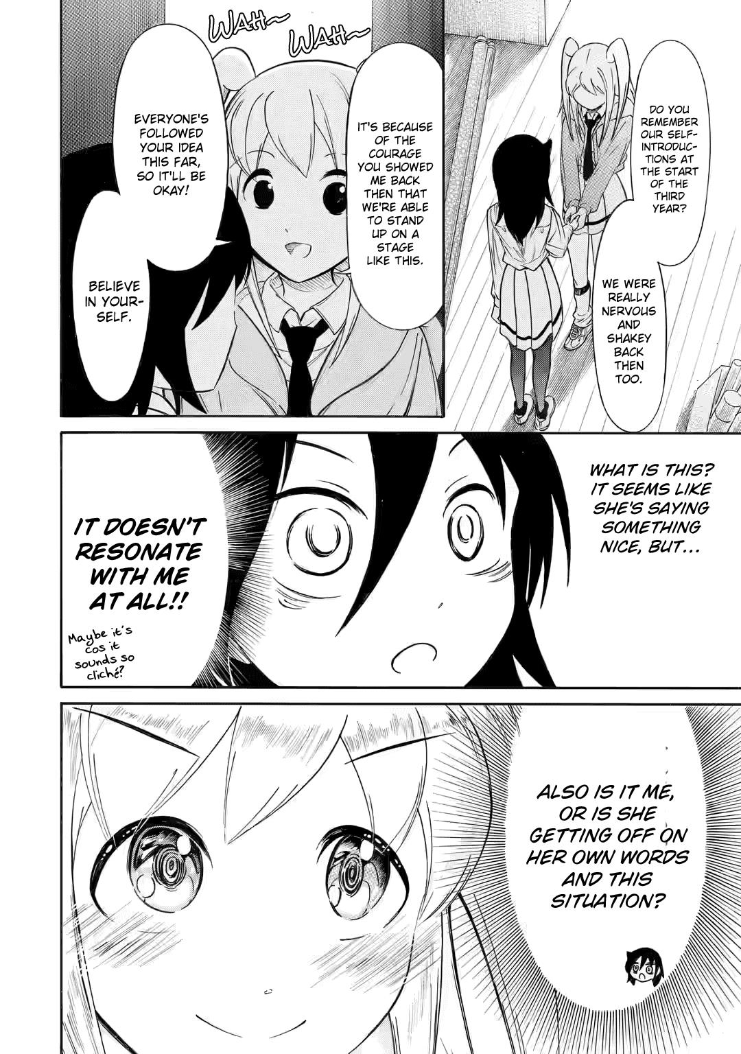 It's Not My Fault That I'm Not Popular! chapter 215 - page 10