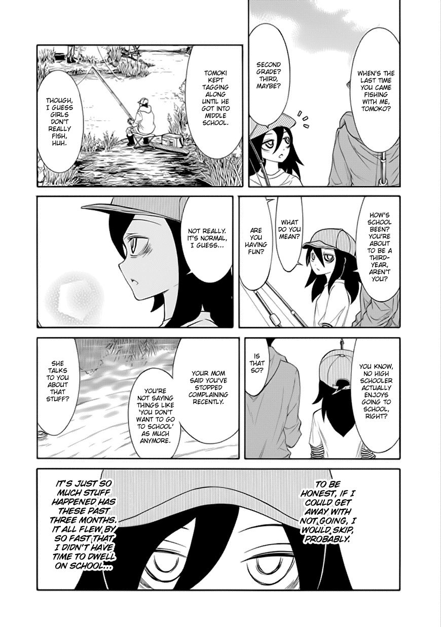 It's Not My Fault That I'm Not Popular! chapter 121 - page 4