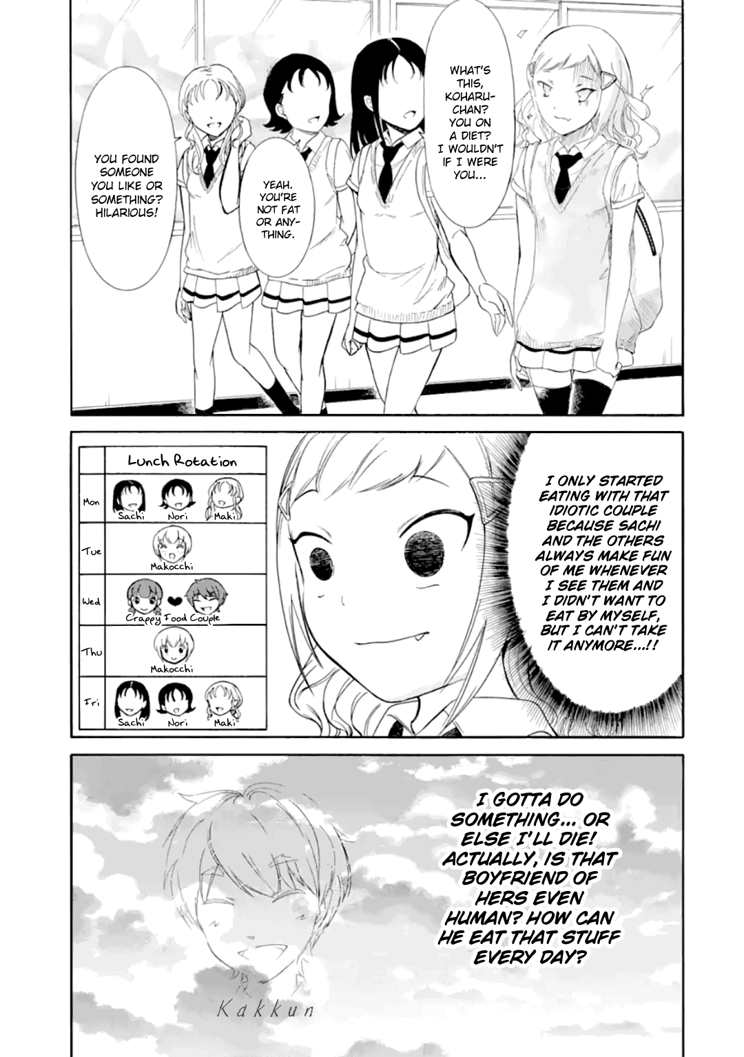 It's Not My Fault That I'm Not Popular! chapter 187 - page 7