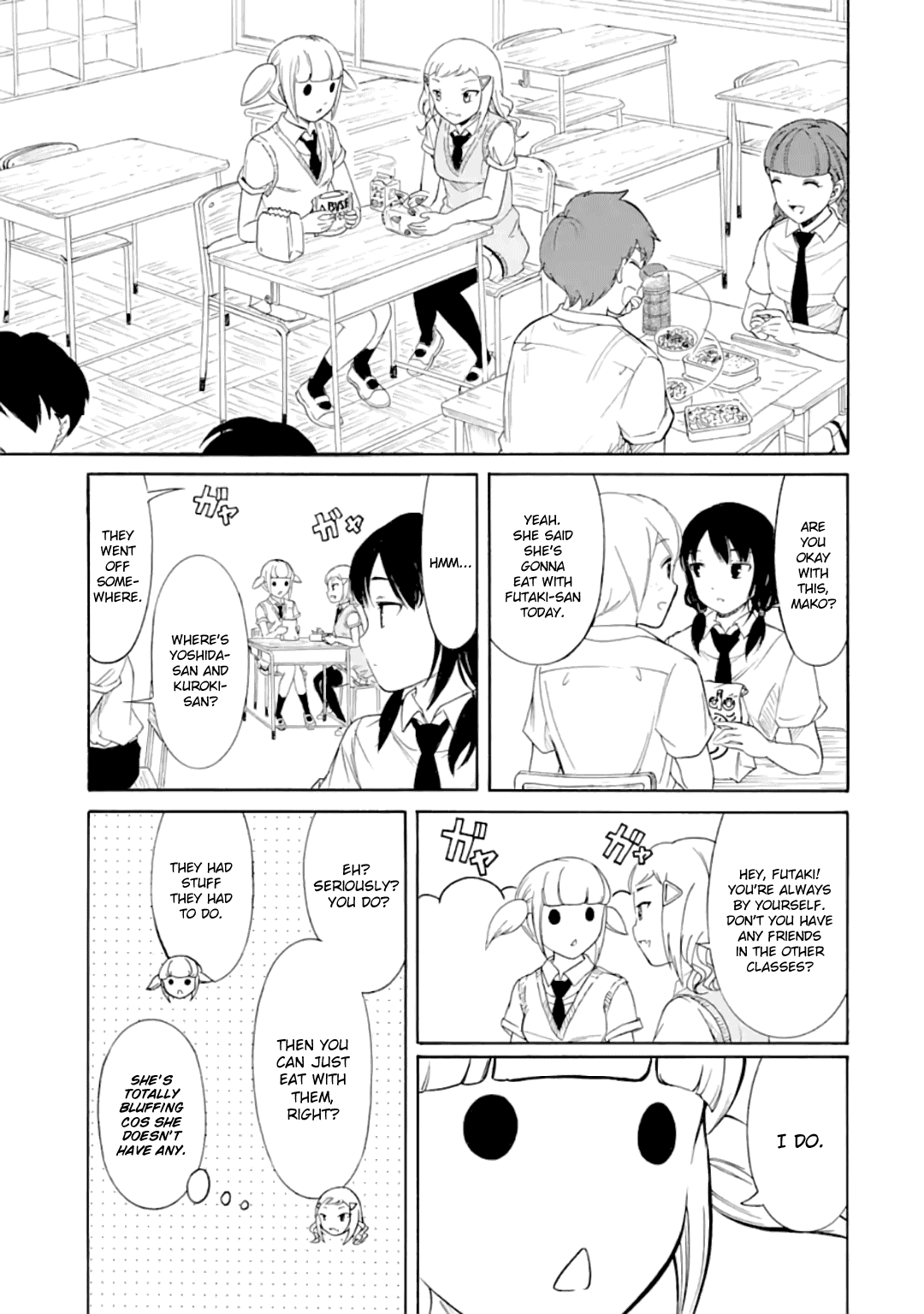 It's Not My Fault That I'm Not Popular! chapter 187 - page 9