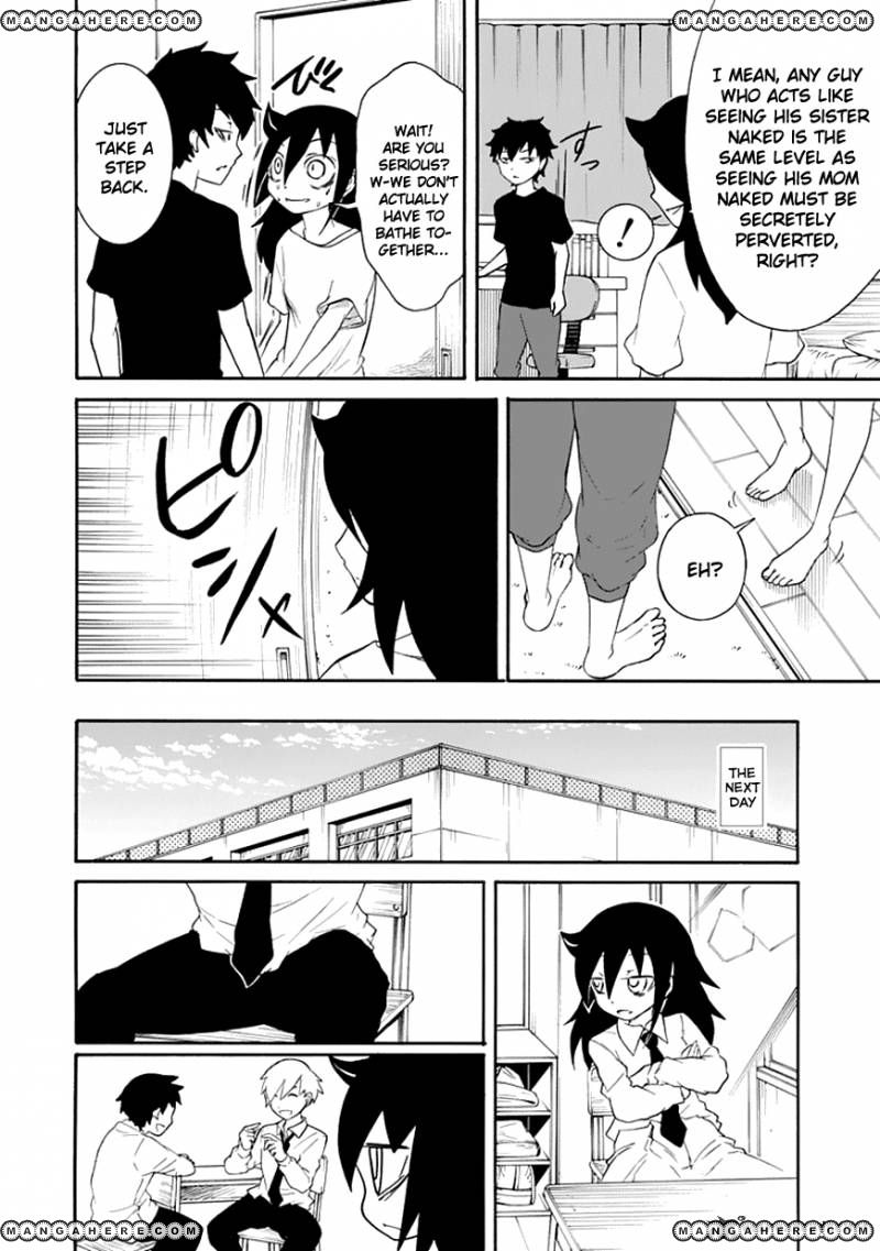 It's Not My Fault That I'm Not Popular! chapter 43 - page 5