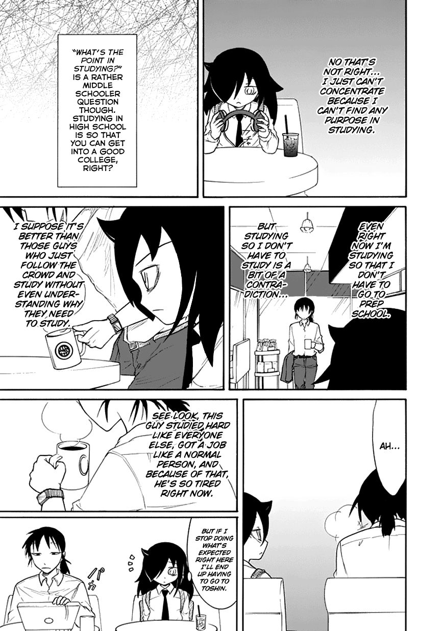 It's Not My Fault That I'm Not Popular! chapter 44 - page 6